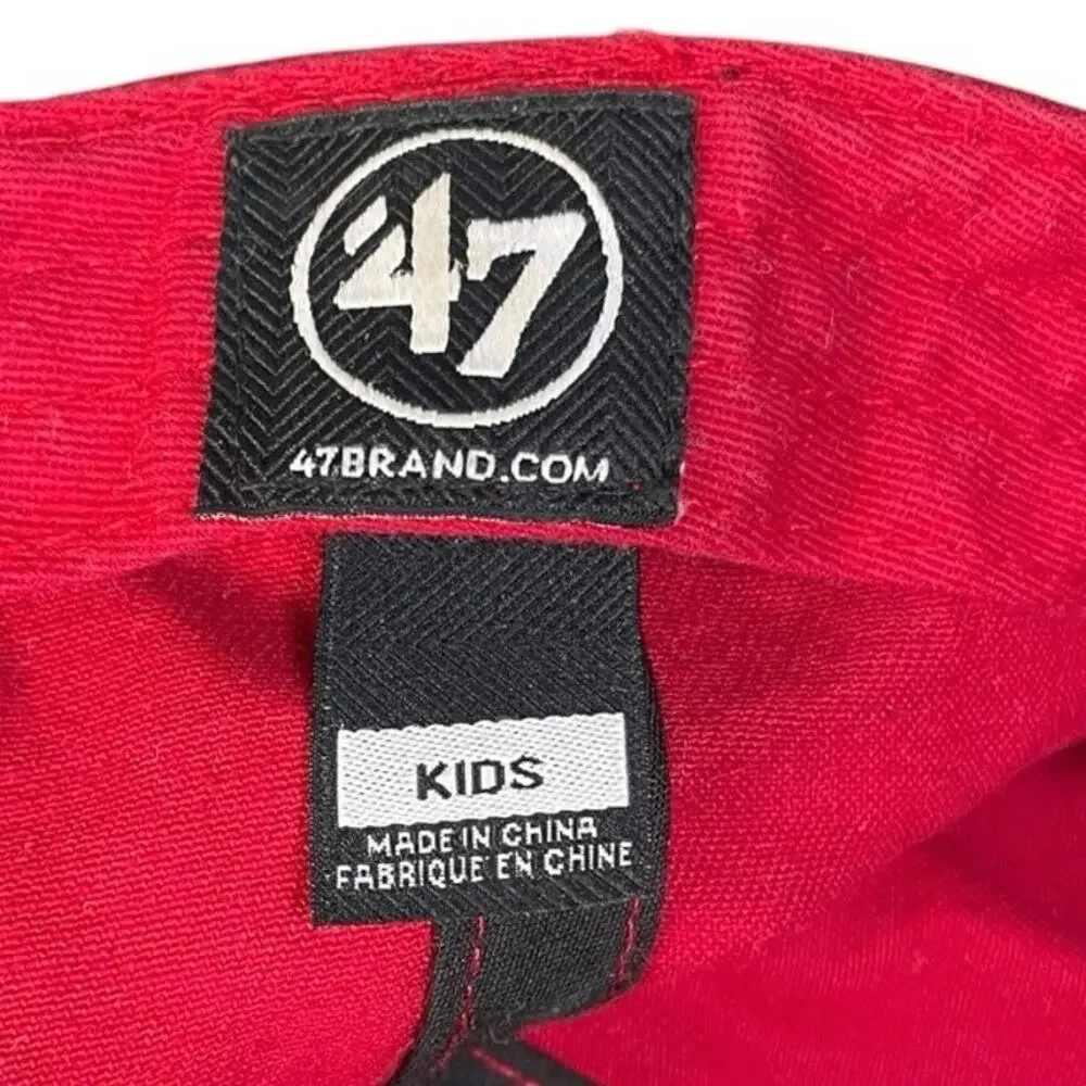47 Youth MLB Red St. Louis Cardinals Adjustable Hat